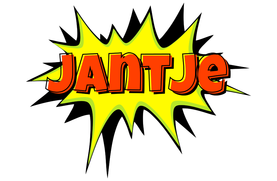 Jantje bigfoot logo