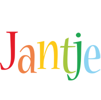 Jantje birthday logo