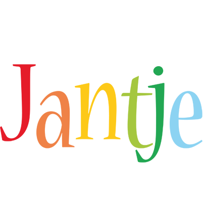 Jantje birthday logo