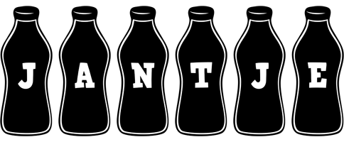 Jantje bottle logo