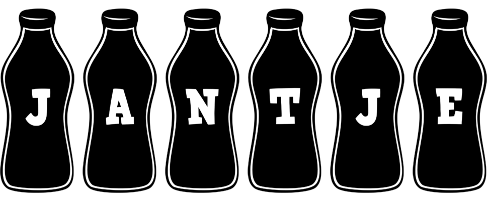 Jantje bottle logo