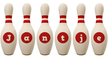 Jantje bowling-pin logo