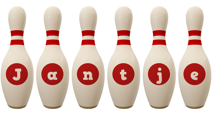 Jantje bowling-pin logo