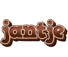 Jantje brownie logo