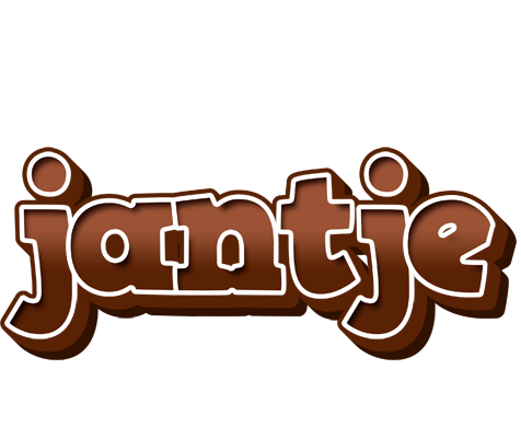 Jantje brownie logo