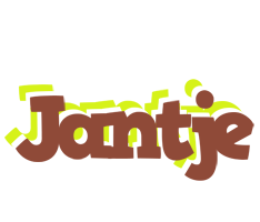 Jantje caffeebar logo