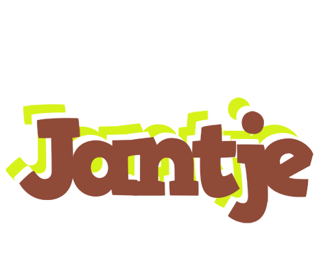 Jantje caffeebar logo