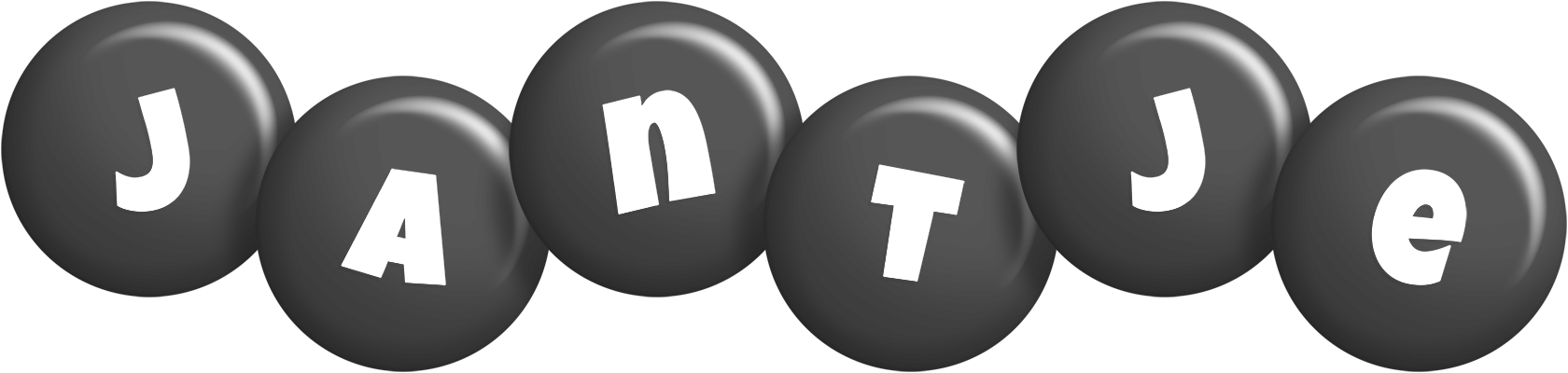 Jantje candy-black logo