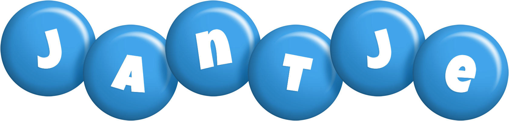 Jantje candy-blue logo