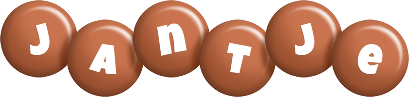 Jantje candy-brown logo