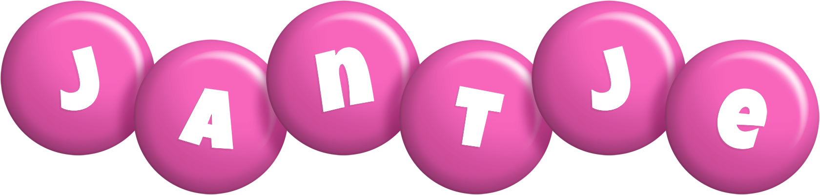 Jantje candy-pink logo
