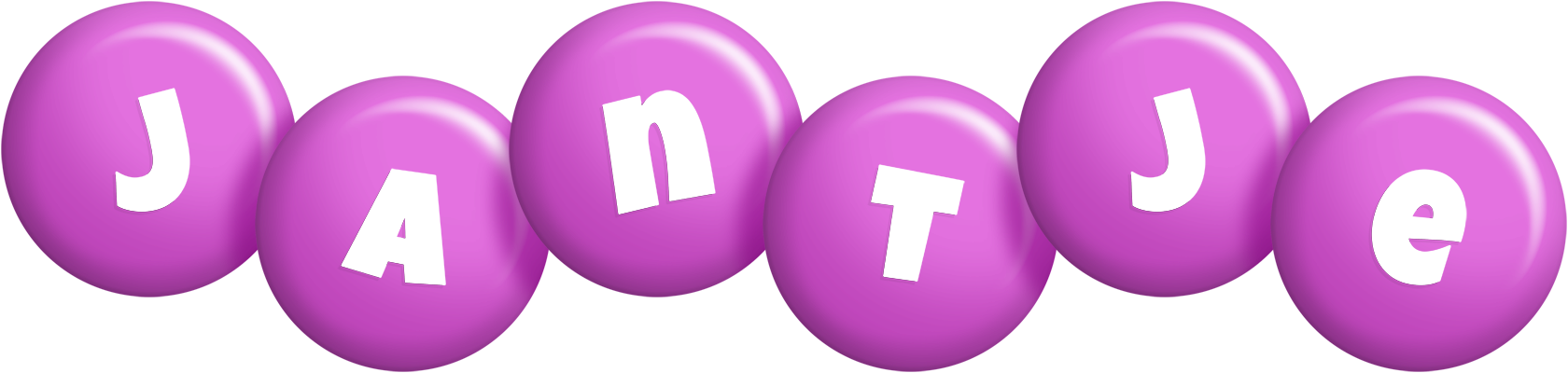 Jantje candy-purple logo