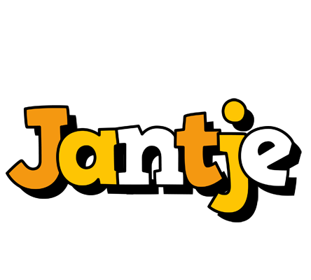 Jantje cartoon logo