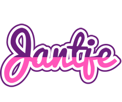 Jantje cheerful logo