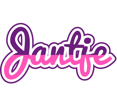 Jantje cheerful logo