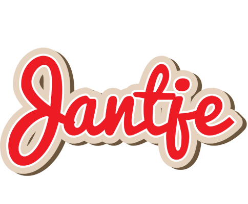 Jantje chocolate logo