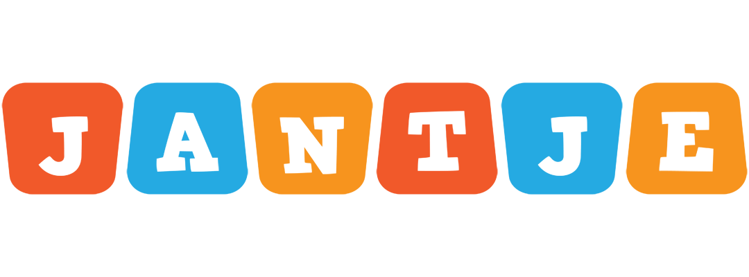 Jantje comics logo