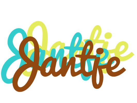 Jantje cupcake logo
