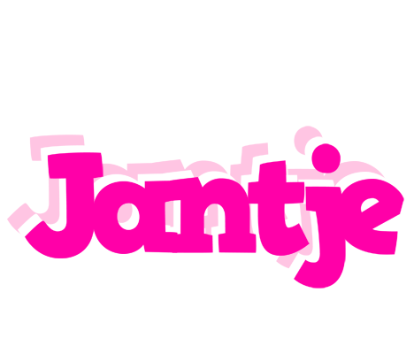 Jantje dancing logo