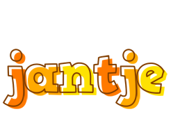 Jantje desert logo