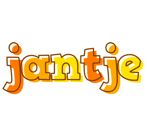 Jantje desert logo