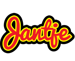 Jantje fireman logo