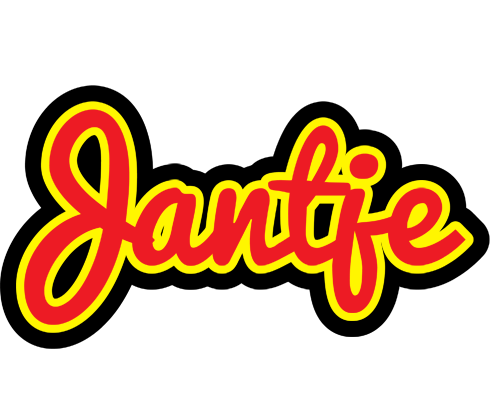Jantje fireman logo