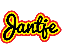 Jantje flaming logo