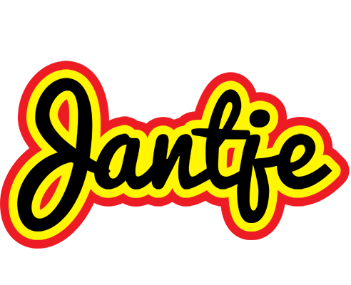 Jantje flaming logo