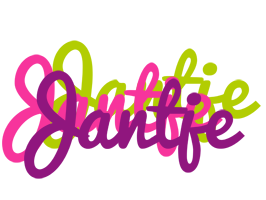 Jantje flowers logo