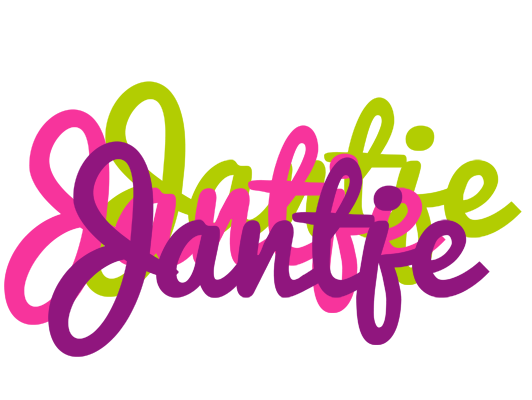 Jantje flowers logo