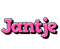 Jantje girlish logo