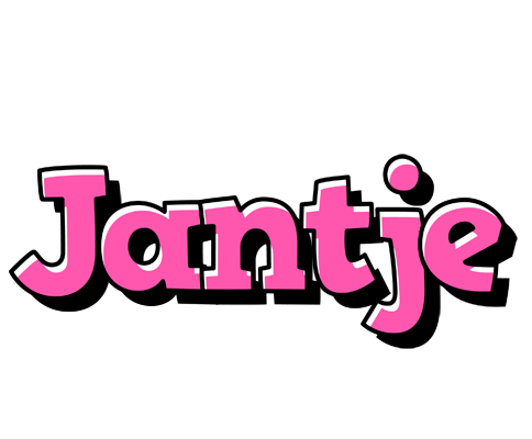Jantje girlish logo