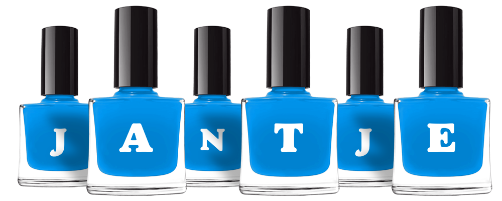Jantje glossy logo