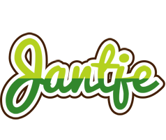 Jantje golfing logo