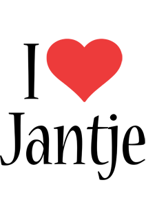 Jantje i-love logo