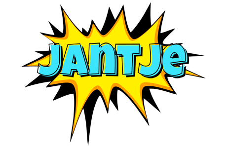 Jantje indycar logo