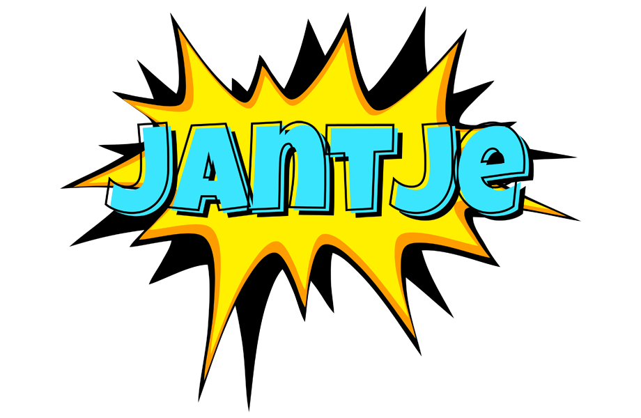 Jantje indycar logo