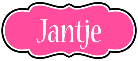 Jantje invitation logo