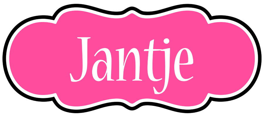 Jantje invitation logo
