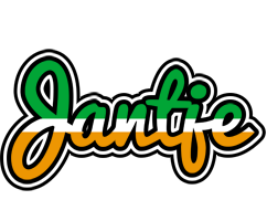 Jantje ireland logo