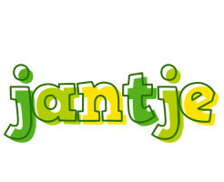 Jantje juice logo