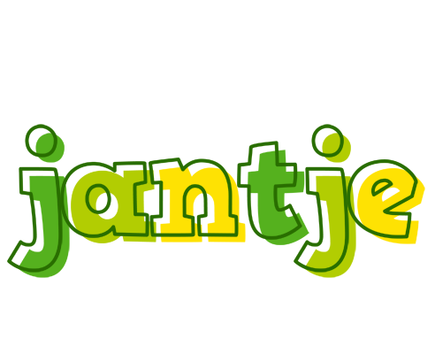 Jantje juice logo