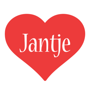 Jantje love logo