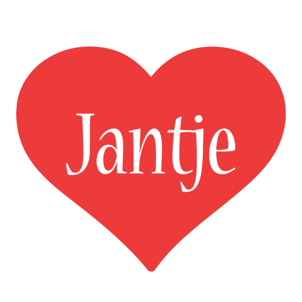 Jantje love logo