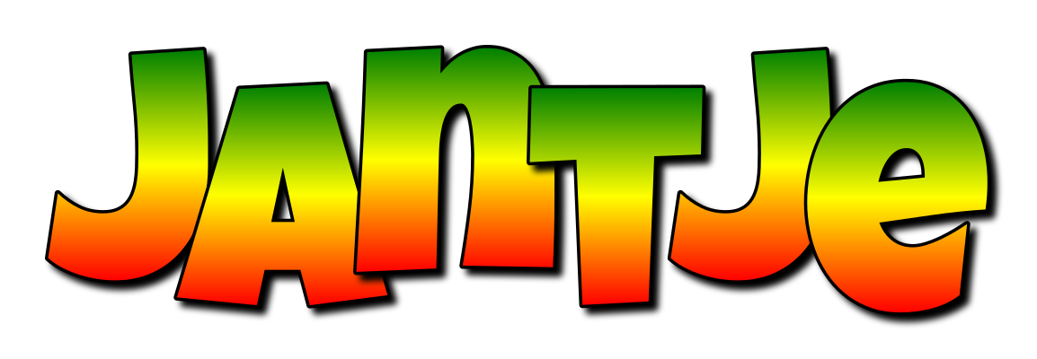 Jantje mango logo