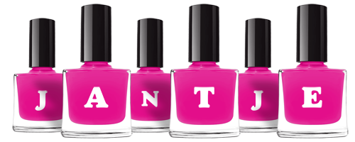 Jantje nails logo