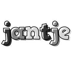 Jantje night logo