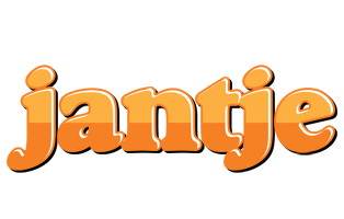 Jantje orange logo