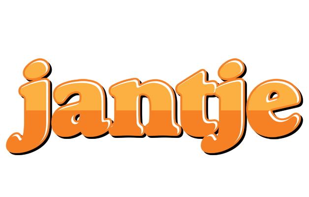 Jantje orange logo